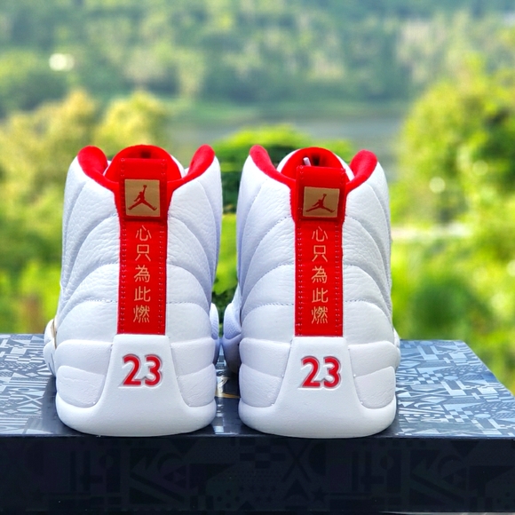 JORDAN RETRO 12 FIBA 2019 - Picture 8 of 8